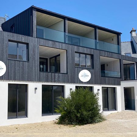 Appart'Hotel & Spa "Les Voiles" Le Batz Carnac Esterno foto