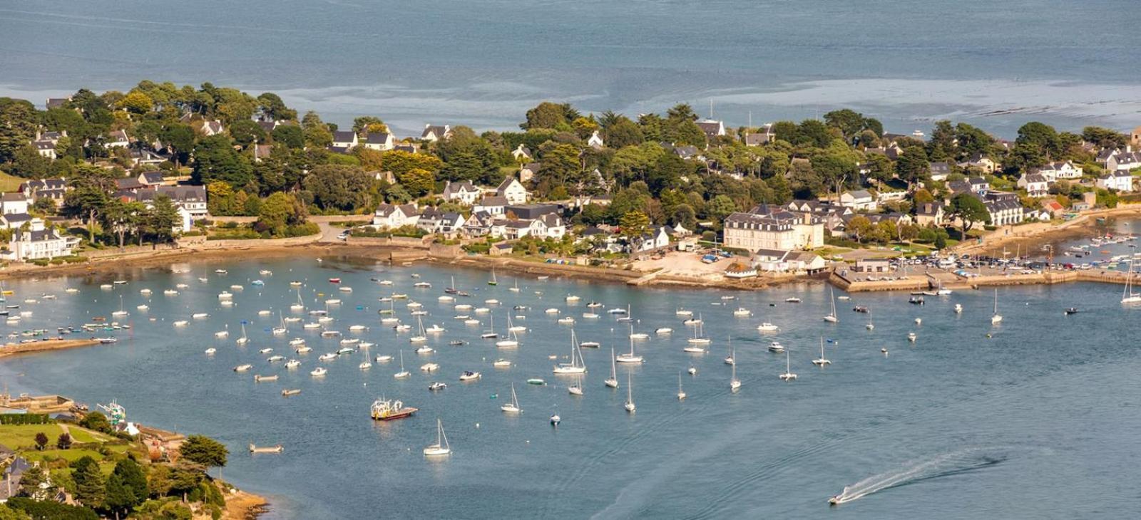 Appart'Hotel & Spa "Les Voiles" Le Batz Carnac Esterno foto