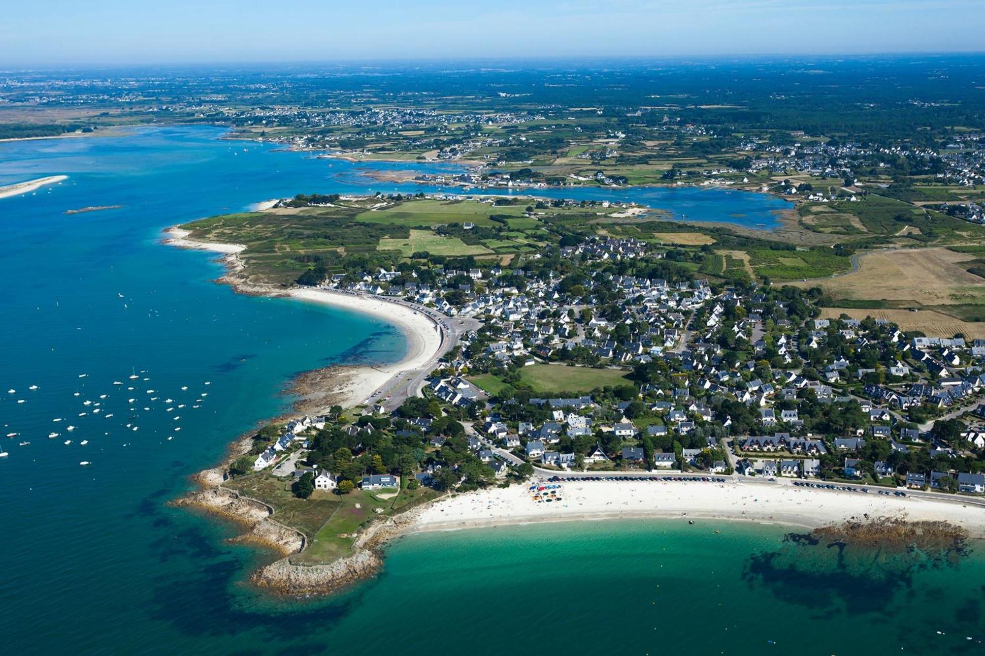 Appart'Hotel & Spa "Les Voiles" Le Batz Carnac Esterno foto