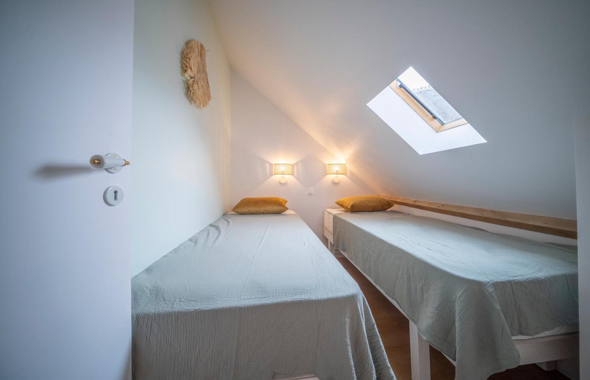 Appart'Hotel & Spa "Les Voiles" Le Batz Carnac Esterno foto