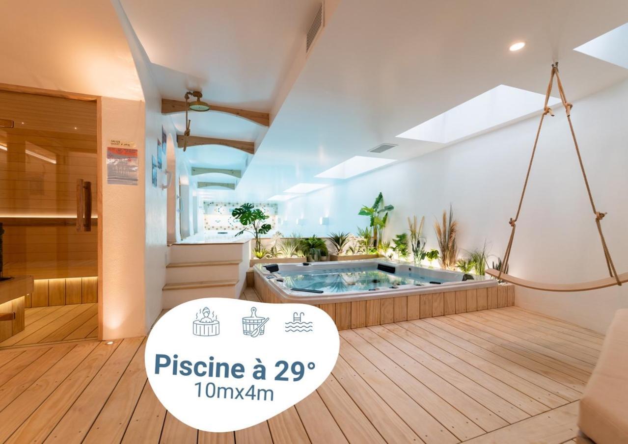 Appart'Hotel & Spa "Les Voiles" Le Batz Carnac Esterno foto